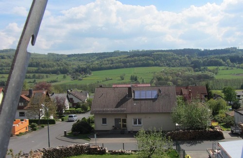 Heubach Casa | Casa de vacaciones familiar con jardín en el borde del pueblo.