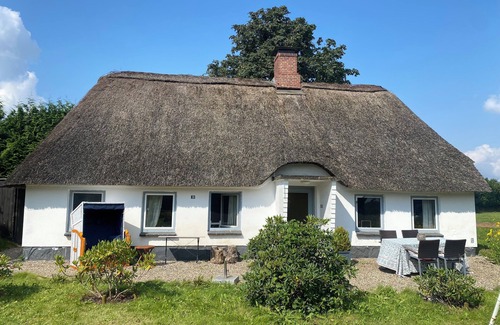 Boklund Casa | Family vacation in a thatched cottage