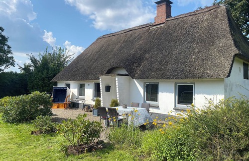 Boklund Casa | Family vacation in a thatched cottage