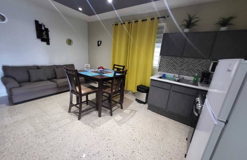 Cabo Caribe Apartamento | Family villa 1 w/WIFI & parking, 5 min away to the beach