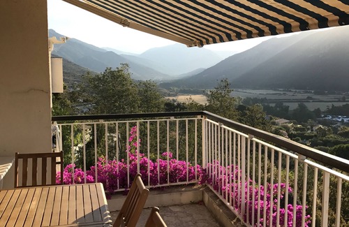 Vico Villa | Family villa in Corsica with fabulous sea views