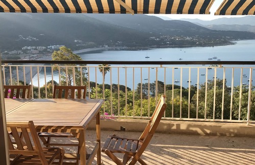 Vico Villa | Family villa in Corsica with fabulous sea views