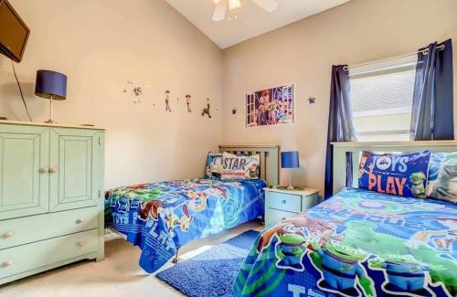 Four Corners Casa | Family Villa W Pool, Spa & Game Room Near Disney