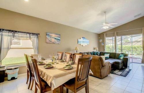 Four Corners Casa | Family Villa W Pool, Spa & Game Room Near Disney