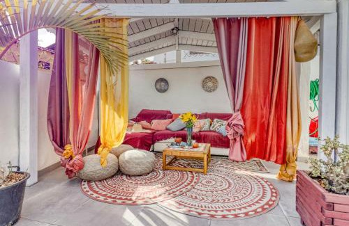 Chayofa Villa | Family Villa with Terrace, Hot Tub, Pool, View and Grill in Chayofa