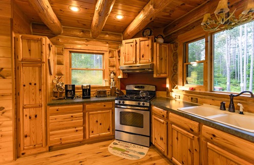 Luther Casa | Magnífico Edgetts Lodge en Pine River duerme 23+ en lujo