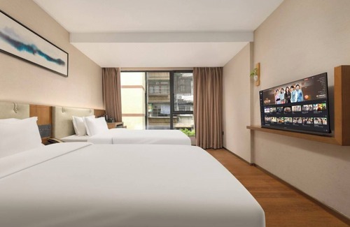 Tianhe Center Hotel | Fan Yuan Hotel Zhujiang New Town