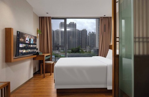 Tianhe Center Hotel | Fan Yuan Hotel Zhujiang New Town