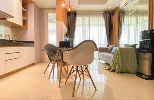 Jakarta Apartamento | Fancy And Nice 1Br At Citralake Suites Apartment