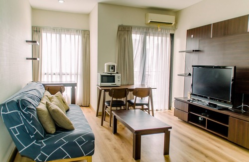 Senayan Apartamento | Fancy And Nice 2Br At Tamansari Semanggi Apartment