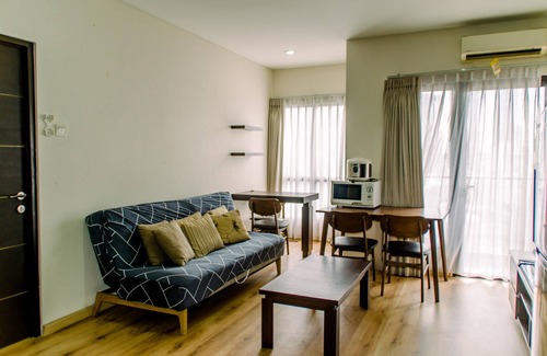 Senayan Apartamento | Fancy And Nice 2Br At Tamansari Semanggi Apartment