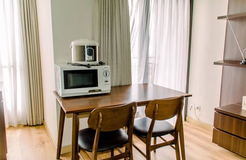 Senayan Apartamento | Fancy And Nice 2Br At Tamansari Semanggi Apartment