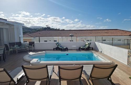 San Eugenio Villa | Fantástica Villa Cusmano con piscina privada