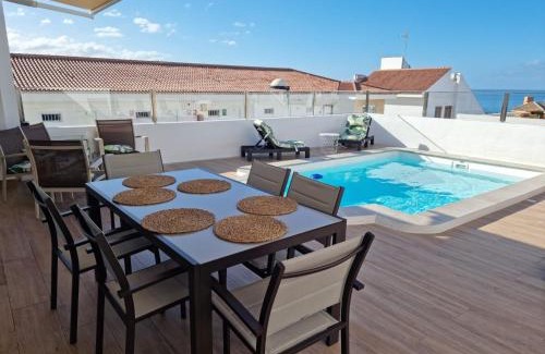 San Eugenio Villa | Fantástica Villa Cusmano con piscina privada