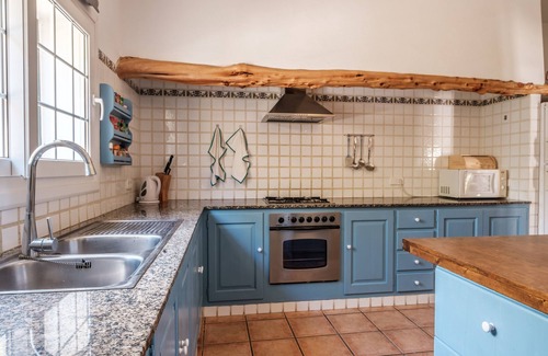 Sant Josep de sa Talaia Villa | Fantástica villa con piscina, Wi-Fi, terraza, jardín y vistas al mar