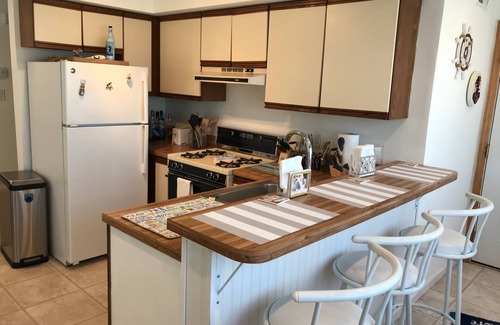 Seaside Heights Condominio | Fantastic 2-bedroom condo 1 block from the beach