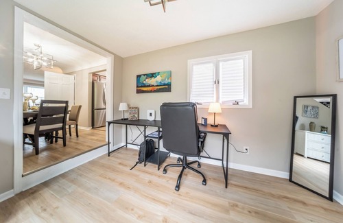 Parma Casa | Fantastic 3-bedroom house with AC in charming Parma