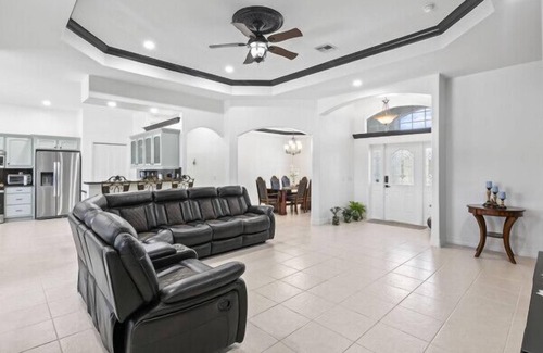 Fort Myers Casa | Fantastic 4-bedroom house with AC in Cape Coral