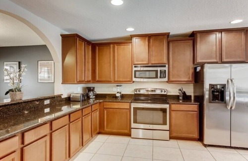Cypress Pointe Villa | ★ Nuevo listado! Fantástica sala de juegos de Villa de 6 camas con piscina cerca de Disney * Parrilla gratis