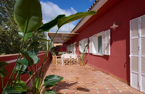 El Arenal Apartamento | Fantastic atic with terrace and views at La Maestranza