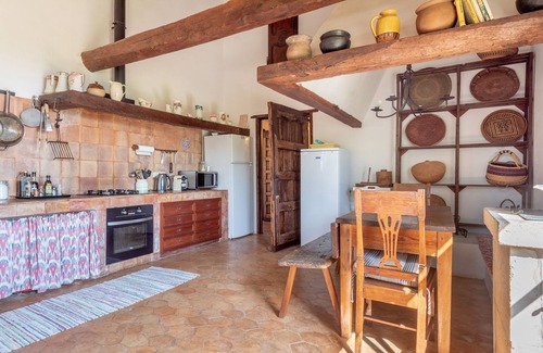 Urbanitzacio Es Verger Villa | Fantástica casa de campo con piscina, terraza y Wi-Fi; Aparcamiento disponible