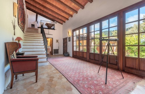 Urbanitzacio Es Verger Villa | Fantástica casa de campo con piscina, terraza y Wi-Fi; Aparcamiento disponible