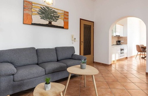 Cervar Apartamento | Fantástico piso a sólo 250 metros de la playa con vistas al mar, piscina, zona de barbacoa, plaza de aparcamiento privada