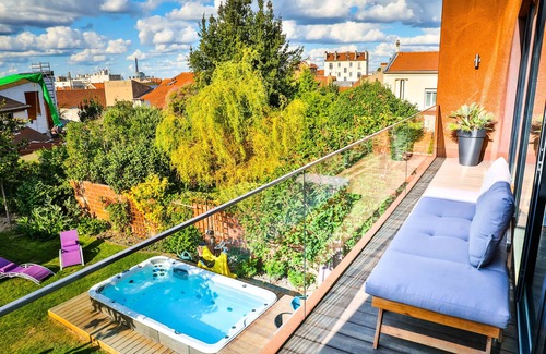 Issy-les-Moulineaux Casa | Fantastic House & Gardens - Vista de 360 ​​° sobre París