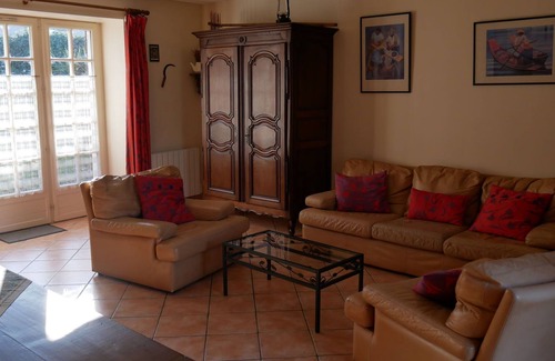 Saint-Ay Casa | Fantástica casa de vacaciones en Saint-Ay con terraza