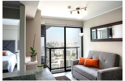 Surquillo Apartamento | Fantastic New Apartment with Rooftop Pool and Gym in San Isidro