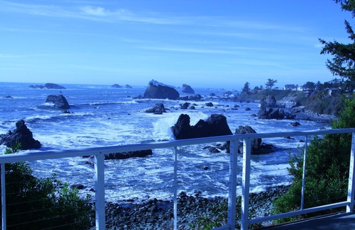 Crescent City North Casa | Fantástica escapada frente al mar con impresionantes vistas.