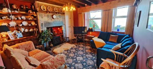Penmaenmawr Casa | Fantastic sea views at Century's old Alma's Cottage - Sleeps up to 8 guests