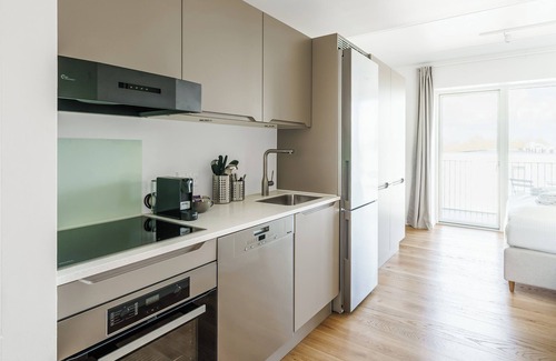 Odense Apartamento | Fantastic Studio with balcony - 336