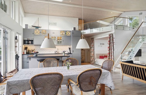 Øer Strand Casa | Fantastic summer house with sea view