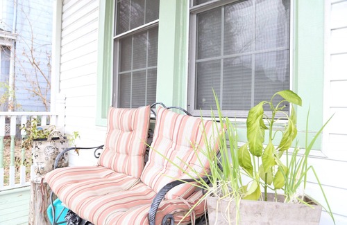 Mosby Casa | Casa de arte vibrante fantástica Cama King / Wifi / Sistema de sonido Smart TV / Bicicleta