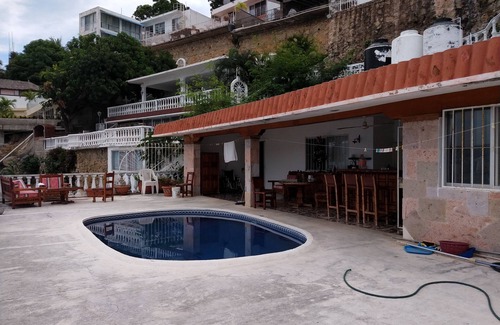 Las Cruces Villa | Impresionante villa en Acapulco