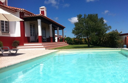 Obidos Villa | Fantástica villa con piscina privada y maravillosas vistas al campo.
