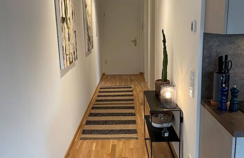 Worms Apartamento | Fantastically bright apartment with sun terrace in a quiet location