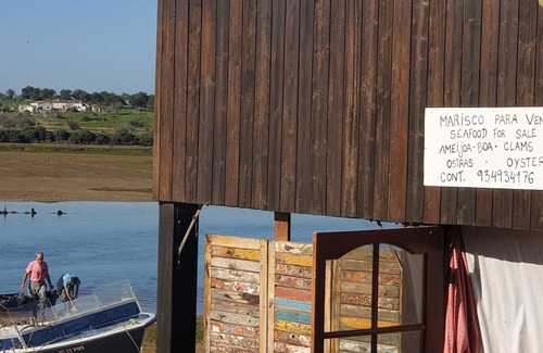 Alvor Casa | Lejos de la multitud de Madding ... pero no del todo ...