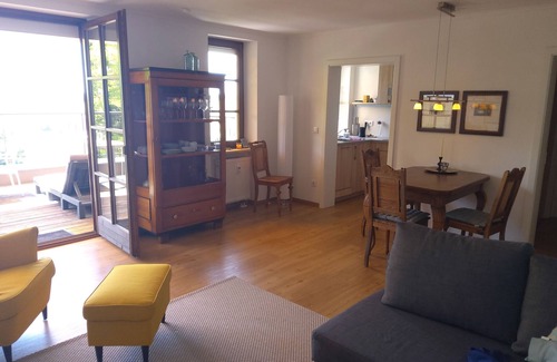 Bad Griesbach im Rottal Apartamento | Far-reaching views and pool - ideal for golf and wellness