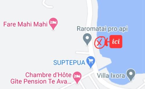 Uturoa Casa | Fare Moana Bord de Mer Fare Tepua Lodge