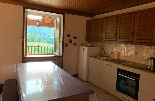 Mandailles-Saint-Julien Casa | Farm Cottage at Puy Mary