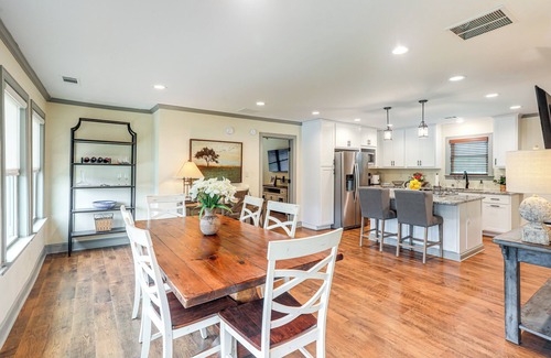 Hernando Casa | Farm & Lake Views: Rural Mississippi Loft Apt