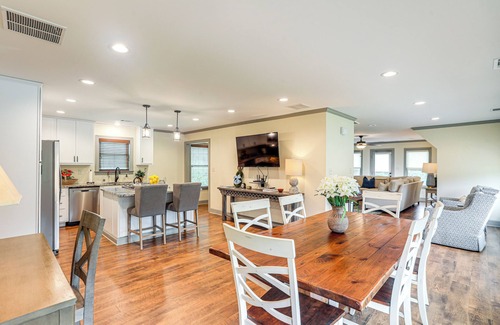 Hernando Casa | Farm & Lake Views: Rural Mississippi Loft Apt