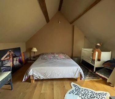 La Ferte-Saint-Cyr Casa | Farm with view, horses and castles, plain nature