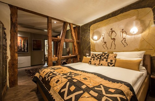 Gross-Umstadt Cabina | Farmerhaus-Lodge