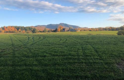 Stowe Area Casa | Farmhouse cabin close to Smugglers Notch