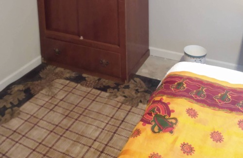 Broadway Otro | Farmhouse Guest Room at Traveler's Meadow, private bath