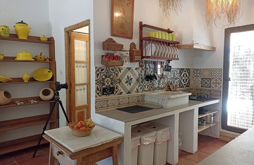 Pruna Casa | Caserío en finca privada, con vistas a montaña y piscina