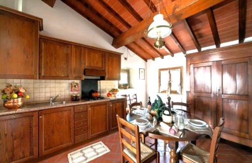 Poppi Casa | Farmhouse in Tuscany with Pool & Valley Views